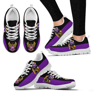 Kobe & Gigi Purple Gold Sneakers -EXP