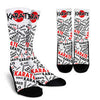 Karate Socks - Love Family & Home