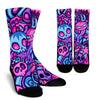 Swirly Skull Socks - Love Family & Home