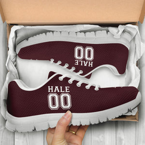Hale 00 Running Shoes Beacon Hills Lacrosse Custom Shoes