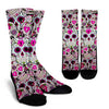 Skull Socks - Crew Socks - Love Family & Home