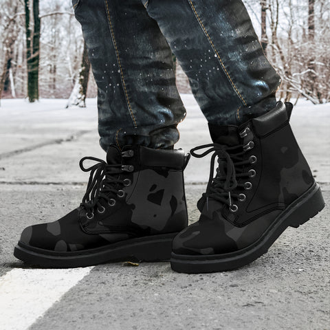 Image of Urban Camouflage All Season Boots - Camo Boots