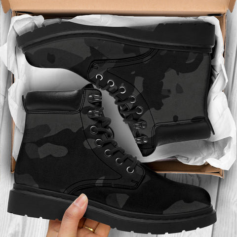 Image of Urban Camouflage All Season Boots - Camo Boots