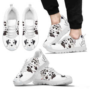 Dog Sneakers White - Love Family & Home