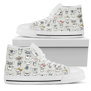 Chihuahua Lover Shoes - Women's High Top - Love Family & Home