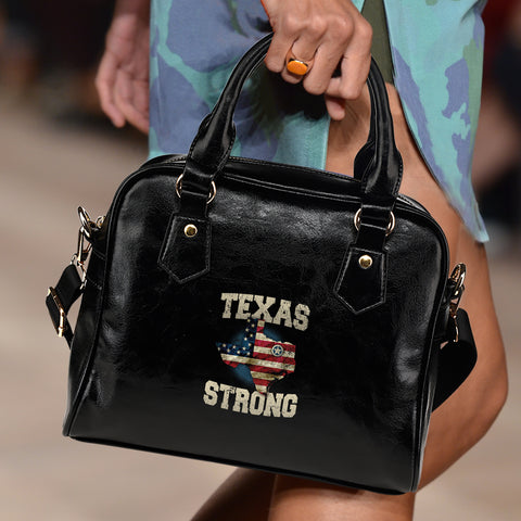 Image of Texas Strong Leather Handbag - Love Family & Home