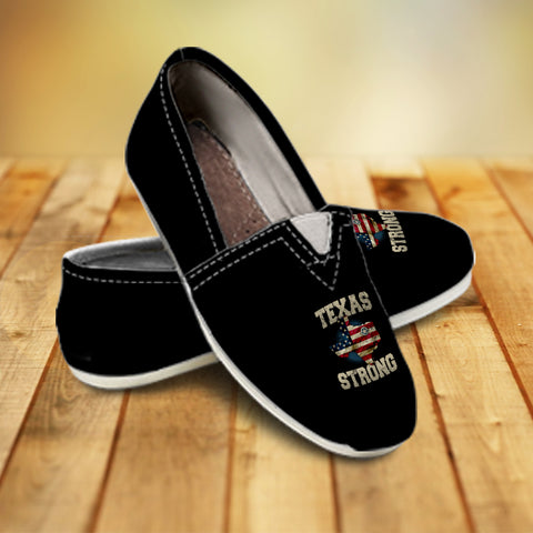 Image of Texas Strong Ladies Casual Shoes - Love Family & Home