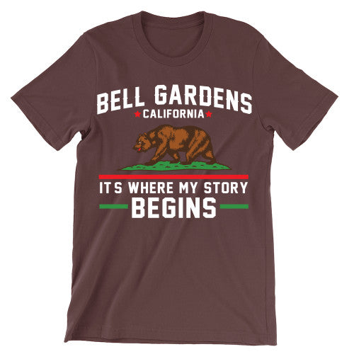 Special Colors - Bell Gardens California It's Where My Story Begins Grizzly Bear