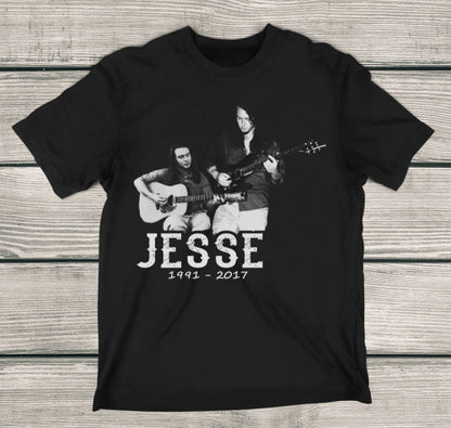 Jessie Tribute T-Shirt Kids T-Shirt Black