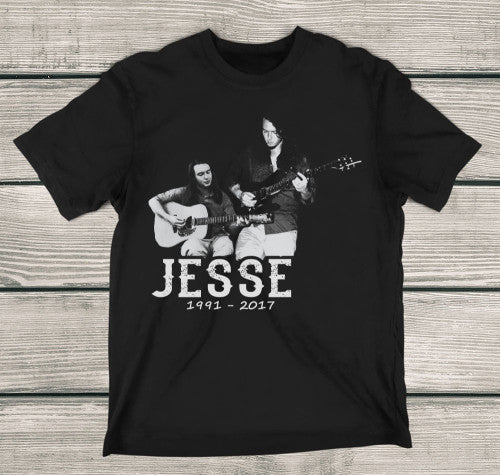 Jessie Tribute T-Shirt Adult T-Shirt Black