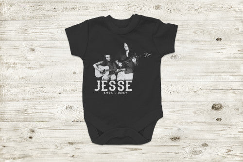 Jessie Tribute T-Shirt BABY INFANT ONESIE Black