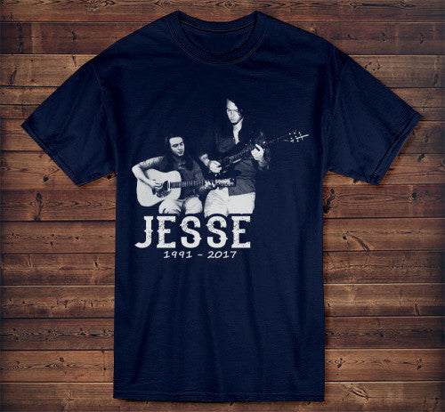 Jessie Tribute T-Shirt Adult T-Shirt Navi