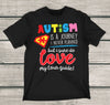 Autism Love My Tour Guide T-Shirt Autism Awareness Shirt - Love Family & Home
