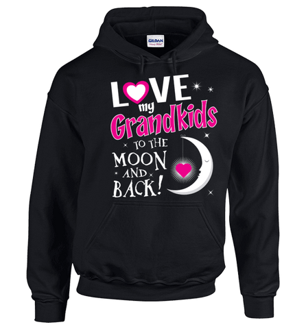 Image of I Love My Grandkids To The Moon & Back! Apparel - Love Family & Home