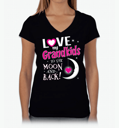I Love My Grandkids To The Moon & Back! Apparel