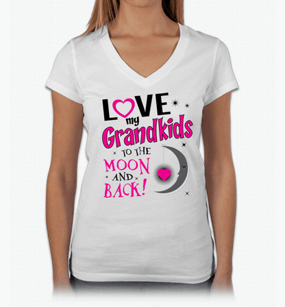 I Love My Grandkids To The Moon & Back! Apparel