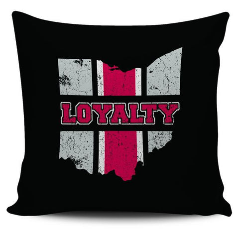 Image of Buckeye Strong 18" Pillow Case - Love Family & Home