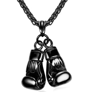 Boxing Gloves Necklace & Pendant Sport Jewelry - Love Family & Home