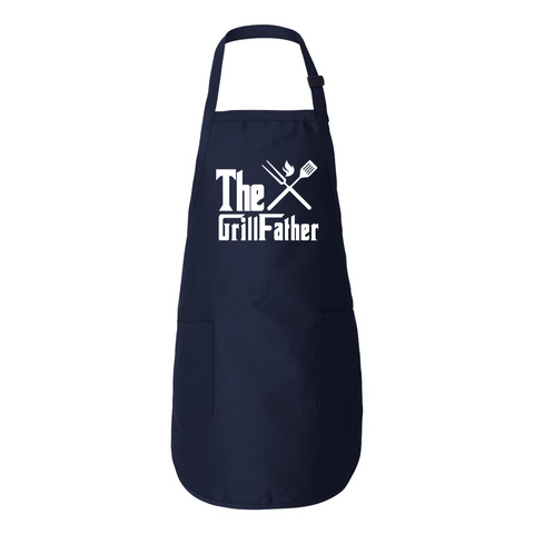 Image of The GrillFather BBQ Apron For Dads - Love Family & Home