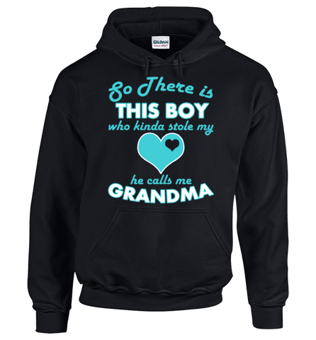 So There's this Boy Who Kind Of Stole My Heart He Calls Me Grandma - Love Family & Home